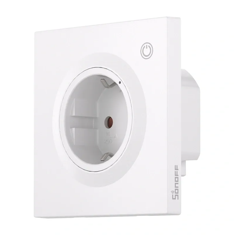 Sonoff WS01TPF-E WiFi Smart Wall Socket (Type F)